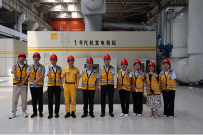 強強聯合！河南華潤電力首陽山公司與我院簽署戰略合作協議 共推新型汽輪機的研發與銷售